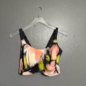 Knix Floral Bra Size 8